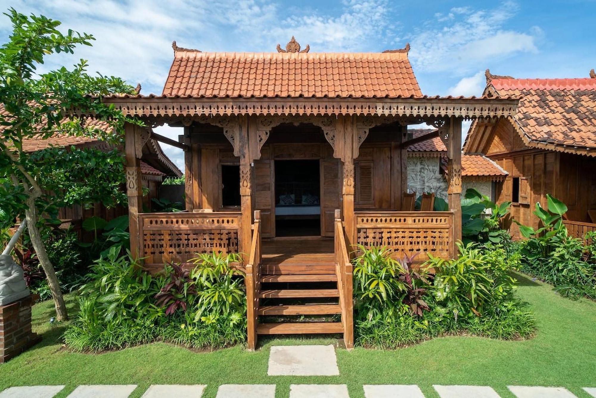 Lima Beach Inn Munggu ภายนอก รูปภาพ