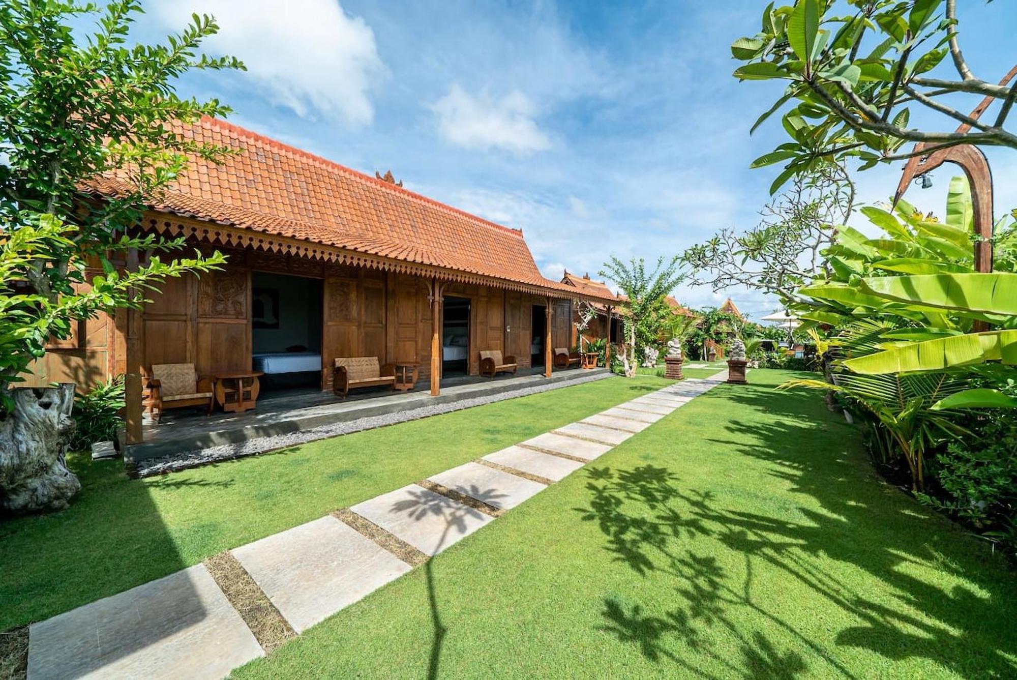 Lima Beach Inn Munggu ภายนอก รูปภาพ