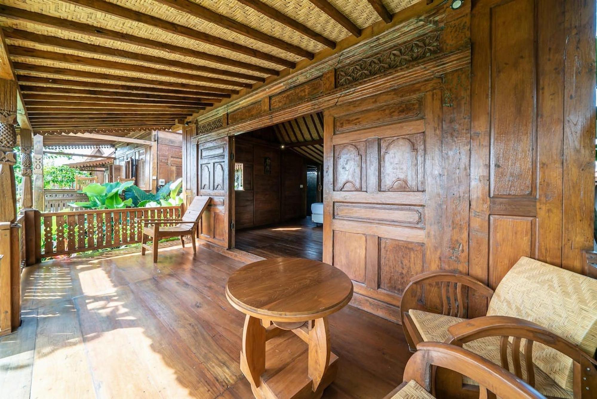 Lima Beach Inn Munggu ภายนอก รูปภาพ
